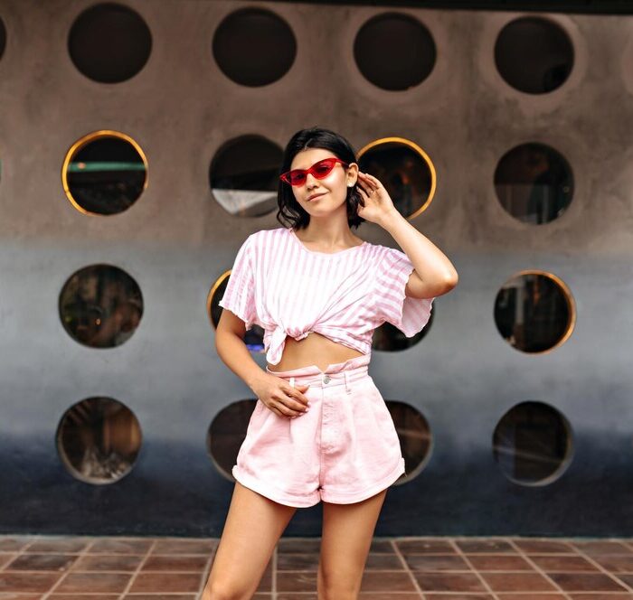 Women's Fashion Casual Loose Short
