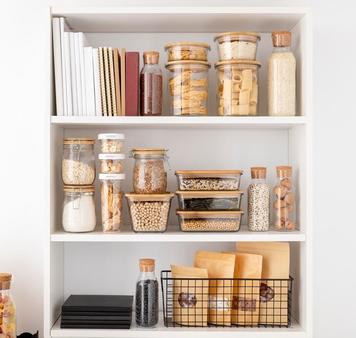 Kitchen Organizer Shelf Wall