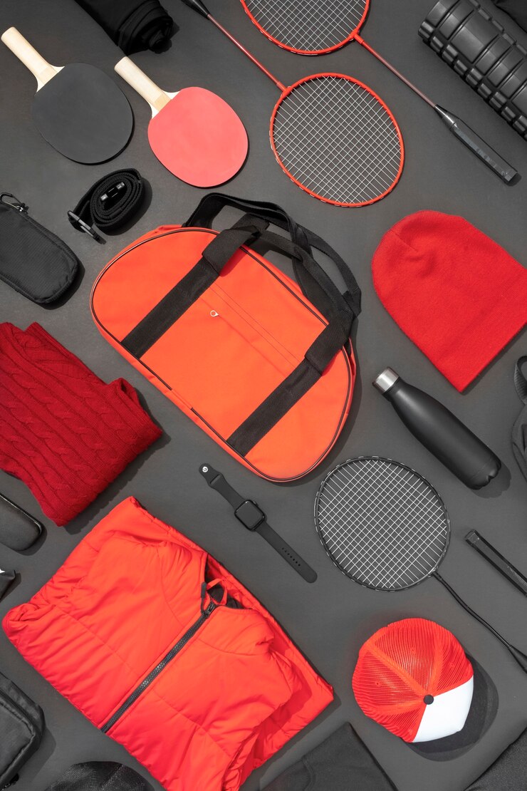 top-view-composition-with-neatly-arranged-organized-sport-items_23-2150275219