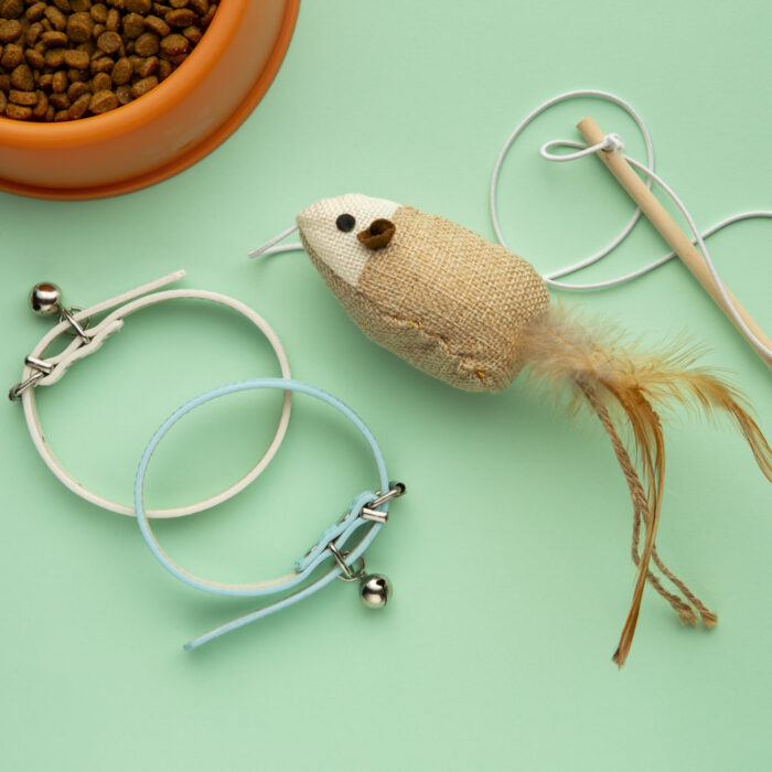Cat Toy Training Entertainment Fish Plush