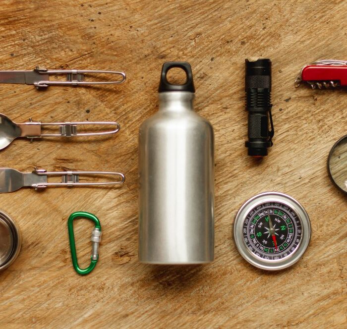 Titanium Outdoor EDC Portable Multi-Purpose